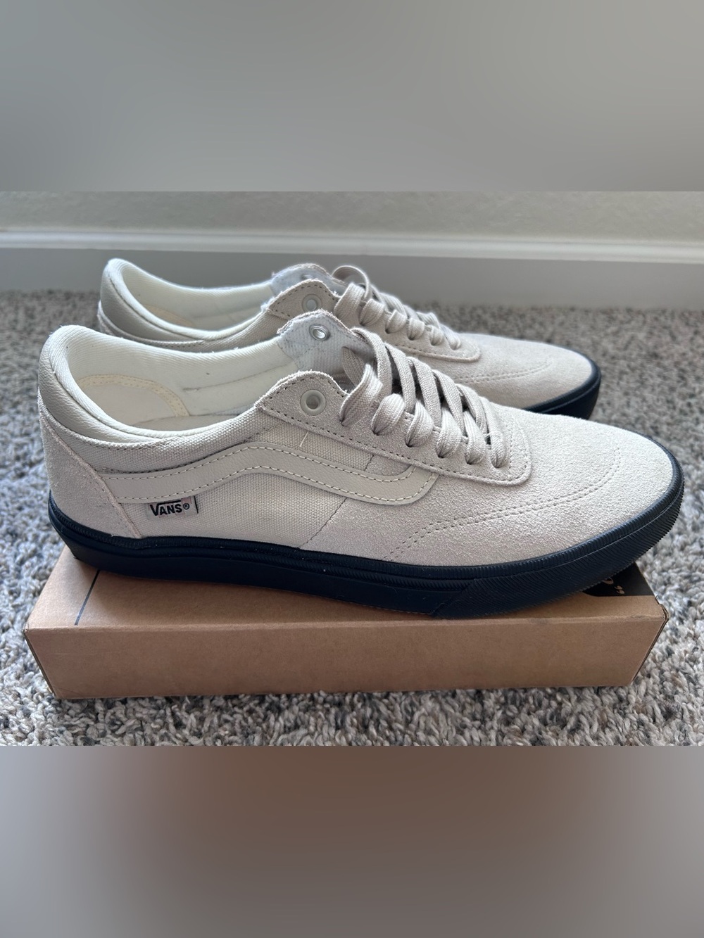 Men’s Vans Gilbert Crockett Pro Khaki/Black